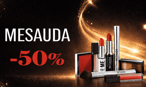 ЗНИЖКИ до 50% на бренд Mesauda