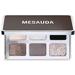 MESAUDA Colour Theory Eyeshadow Palette палетка #105 Obsidian Veil
