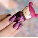 Свотч на Kokeshi Colors Nail Lacquers от Наталія