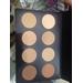 Свотч на MESAUDA Perfect Powder Palette от Анастасия