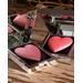 Свотч на MESAUDA Red Valentine Blush от Наталія