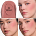 Свотч на Dior Forever Blush Soft Filter Whipped Liquid Blush от Анна