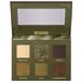 MESAUDA Bare Harmony 3.0 палетка #205 Hidden Green