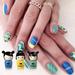 Свотч на Kokeshi Colors Nail Lacquer от Наталія
