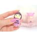 Свотч на Kokeshi Colors Nail Lacquer от Наталія