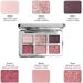 Свотч на MESAUDA Colour Theory Eyeshadow Palette от Анна