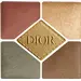 Dior Diorshow 5 Couleurs Couture палетка #343 Khaki
