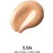 Guerlain Terracotta Le Teint тональный крем #3,5N