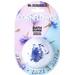 Mr. SCRUBBER Bath Bomb бомбочка для ванны 200 г Cornflower