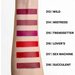 Свотч на MESAUDA Cult Matte Lipstick от Анна