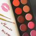 Свотч на MESAUDA Matte Lipstick Palette от Наталія