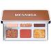 MESAUDA Colour Theory Eyeshadow Palette палетка #103 Bronze Foil