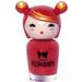 Kokeshi Colors Nail Lacquers лак Коралловый