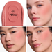 Свотч на Dior Forever Blush Soft Filter Whipped Liquid Blush от Анна