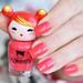 Свотч на Kokeshi Colors Nail Lacquers от Наталія