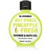 Mr. SCRUBBER Jelly Bubbles гель 300 мл Pineapple/Ананас