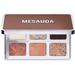 MESAUDA Colour Theory Eyeshadow Palette палетка #101 Nude Canvass