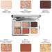 Свотч на MESAUDA Colour Theory Eyeshadow Palette от Анна