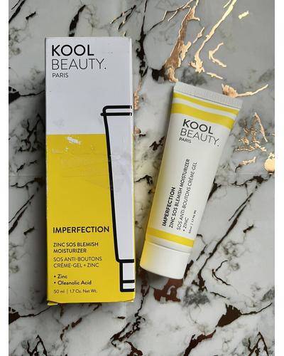 Kool Beauty Zinc Sos Blemish Moisturizer фото 3