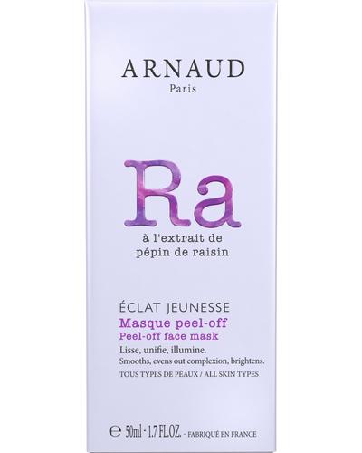 Arnaud Eclat Jeunesse Peel-off Face Mask фото 4