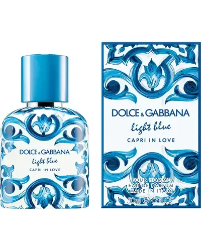 Dolce&Gabbana Light Blue Pour Homme Capri In Love фото 2