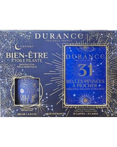 Durance Coffret Bien-etre Bougie 180g+cartes главное фото