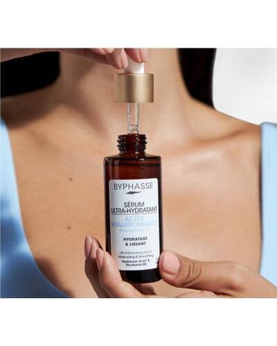 Byphasse Skin Booster Ultra-Moisturizing Hyaluronic Acid Serum фото 2