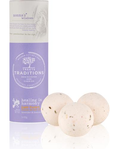 Treets Traditions Healing in Harmony Bath Fizzers главное фото