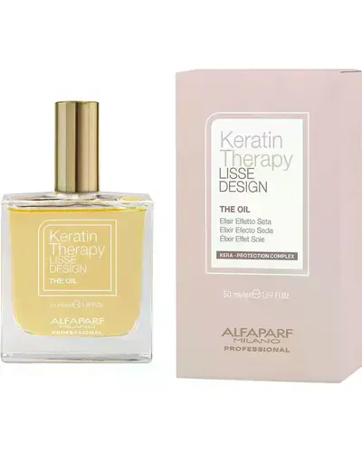 Alfaparf Milano Keratin Therapy Lisse Design The Oil фото 2