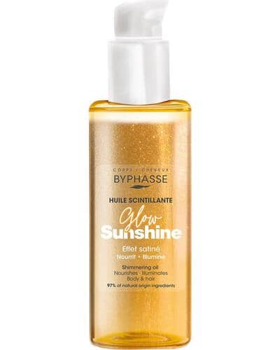 Byphasse Glow Sunshine Huile Scintillante Corps & Cheveux главное фото