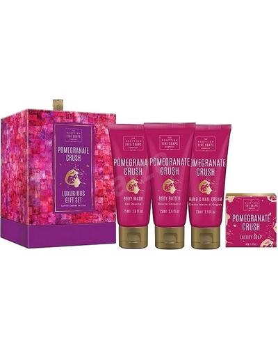 Scottish Fine Soaps Pomegranate Crush Luxurious Set главное фото