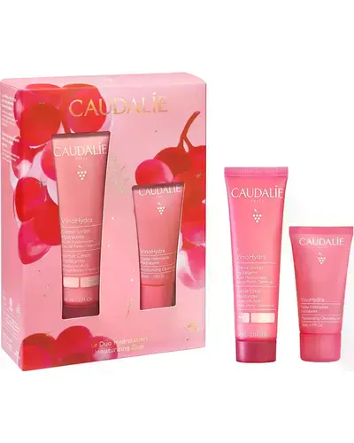 Caudalie VinoHydra Sorbet Cream Set 2025 главное фото