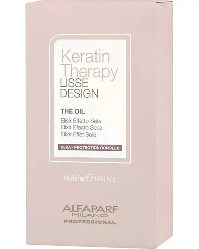 Alfaparf Milano Keratin Therapy Lisse Design The Oil фото 1