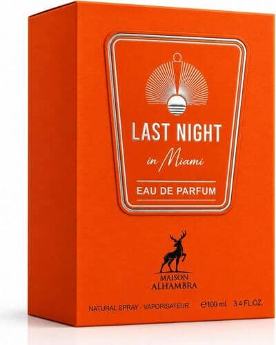Alhambra Last Night in Miami фото 3