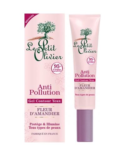 Le Petit Olivier Anti-Pollution Eye Contour Gel фото 3