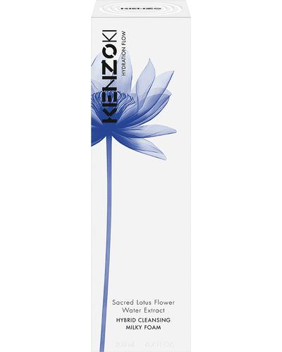 KenzoKi Hybrid Cleansing Milky Foam фото 2