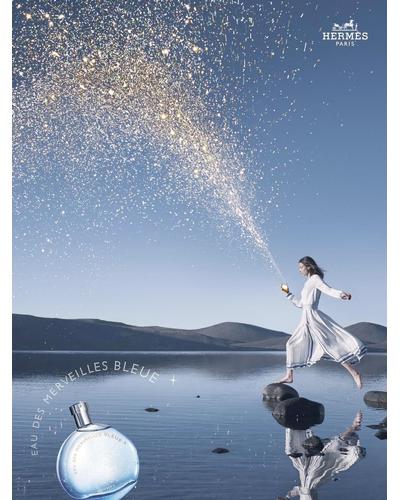 Hermes Eau des Merveilles Bleue фото 2