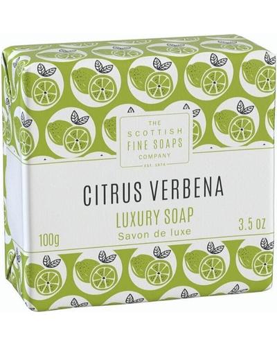 Scottish Fine Soaps Citrus Verbena Luxury Soap главное фото