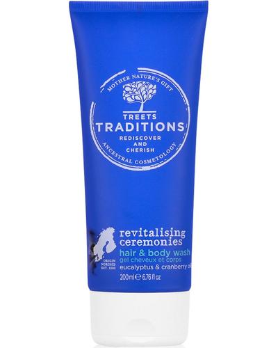 Treets Traditions Revitalising Ceremonies 2 in 1 Hair & Body Wash главное фото