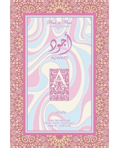 Lattafa Perfumes Ajwad Pink to Pink Creamy Elixir фото 1