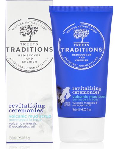 Treets Traditions Revitalising Ceremonies Volcanic Mud Scrub фото 5