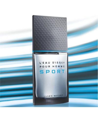 Issey Miyake L&rsquo;Eau d&rsquo;Issey Pour Homme Sport фото 2