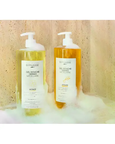 Byphasse Dermo Micellar Shower Gel фото 3