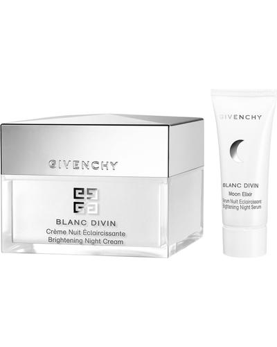 Givenchy Blanc Divin Night Cream and Moon Elixir Brightening Night Serum главное фото