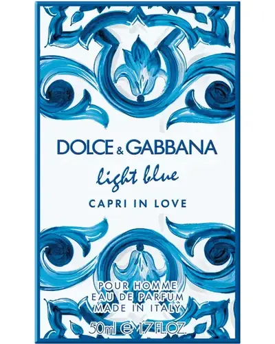 Dolce&Gabbana Light Blue Pour Homme Capri In Love фото 1