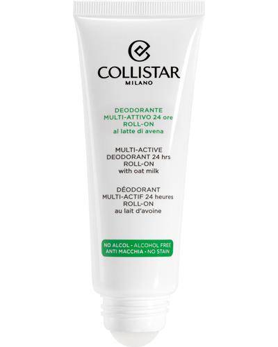 Collistar Multi-Active Deodorant 24 Hours Roll-On with Oat Milk - alcohol free главное фото