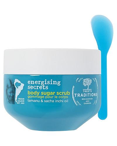 Treets Traditions Energising Secrets Body Sugar Scrub фото 2