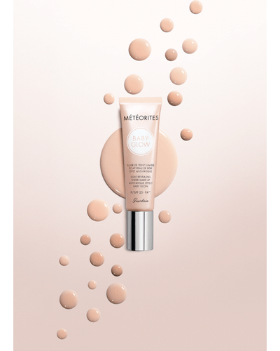 Guerlain Meteorites Baby Glow Sheer Foundation SPF25 фото 1