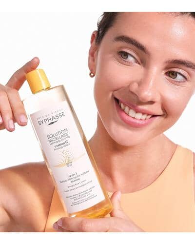 Byphasse Micellar Cleansing Solution Glow Skin Vitamine C фото 2