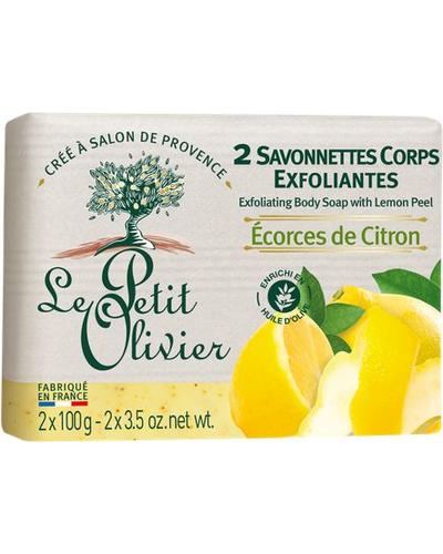Le Petit Olivier Savonnettes Corps Exfoliantes главное фото